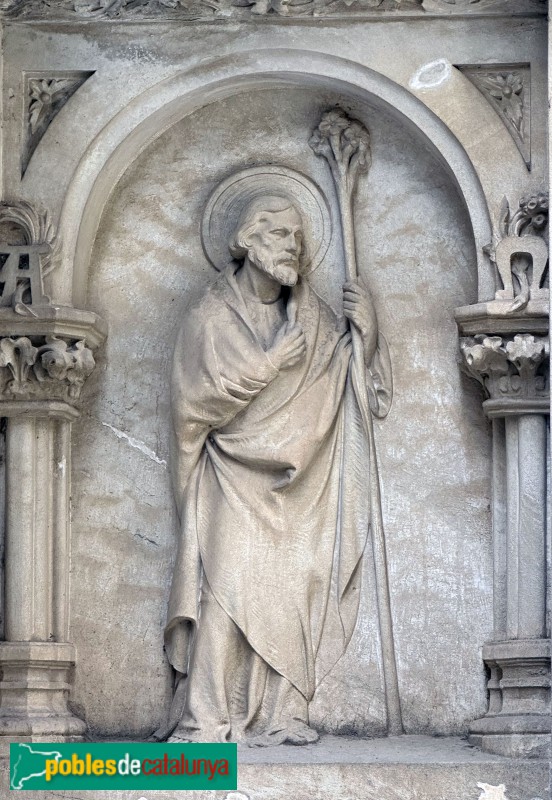 Vilafranca del Penedès - Cementiri. Panteó Antoni Jané