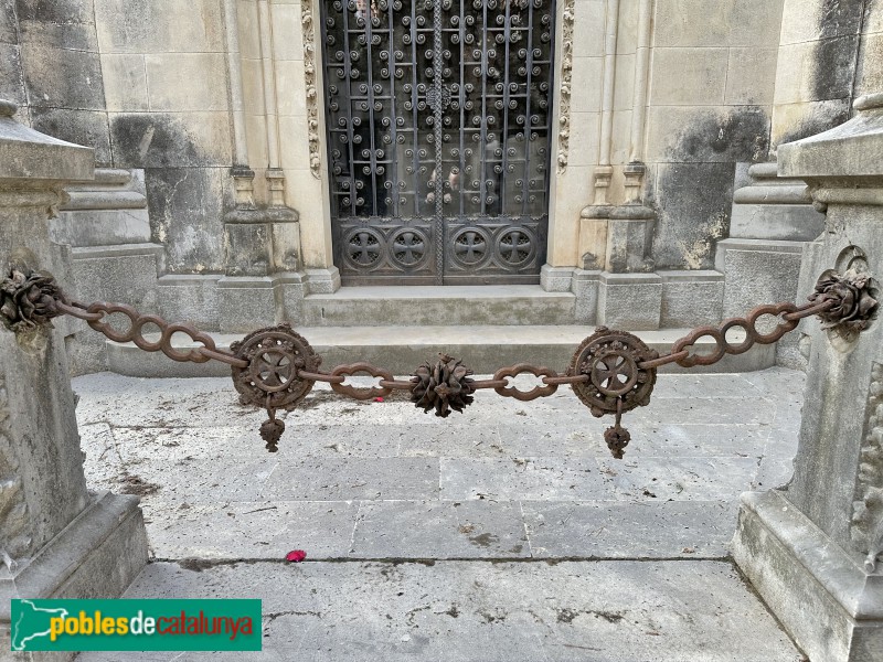 Vilafranca del Penedès - Cementiri. Panteó Antoni Jané
