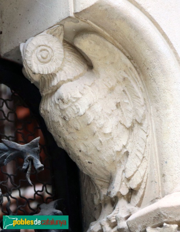 Vilafranca del Penedès - Cementiri. Panteó Antoni Jané