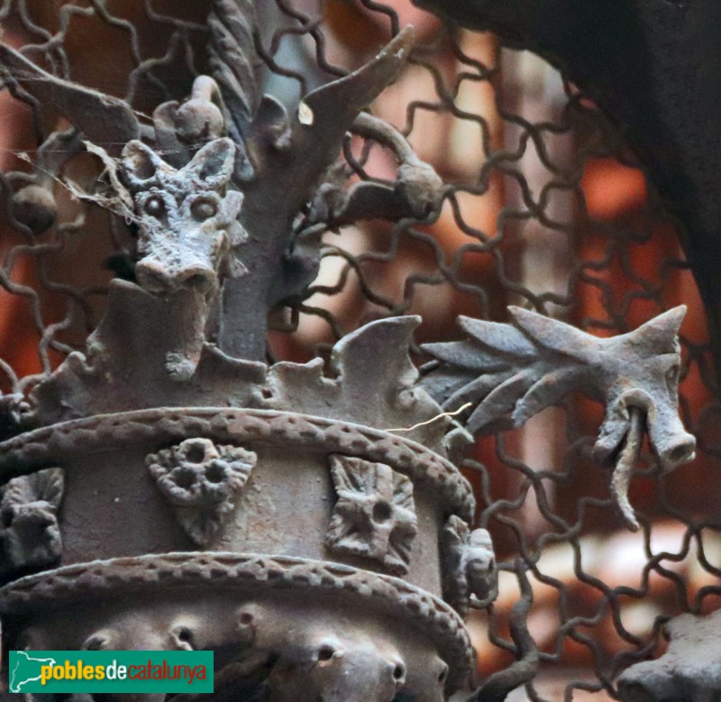 Vilafranca del Penedès - Cementiri. Panteó Antoni Jané