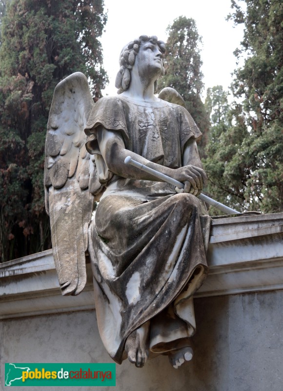 Vilafranca del Penedès - Cementiri. Panteó Josep Balaguer i Martí