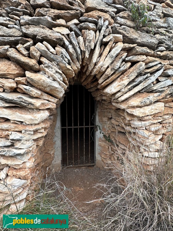 Amposta - Barraca de l'Ametllé (Foto: Albert Esteves, 2024) Amposta - Barraca de l'Ametllé