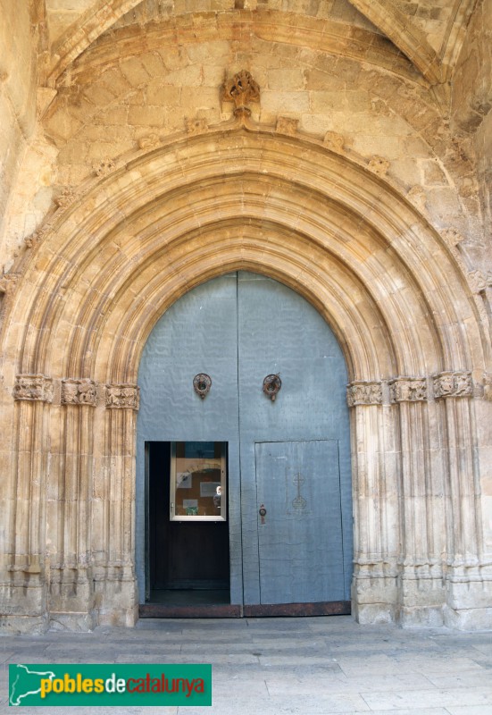 Ulldecona - Església de Sant Lluc (Foto: Albert Esteves, 2024) Ulldecona - Església de Sant Lluc