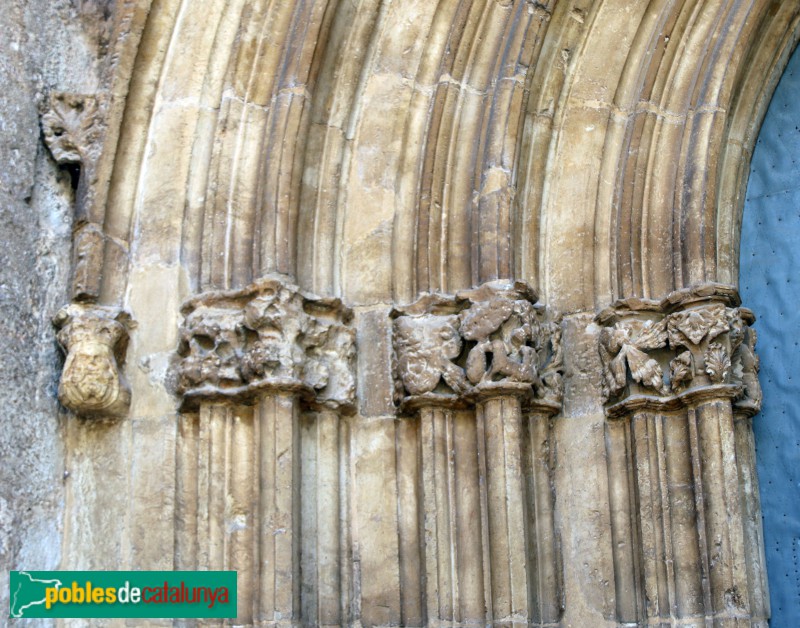 Ulldecona - Església de Sant Lluc (Foto: Albert Esteves, 2024) Ulldecona - Església de Sant Lluc