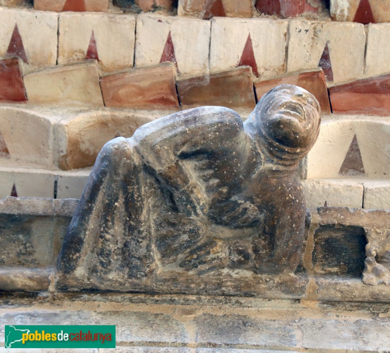 Ulldecona - Església de Sant Lluc (Foto: Albert Esteves, 2024) Ulldecona - Església de Sant Lluc