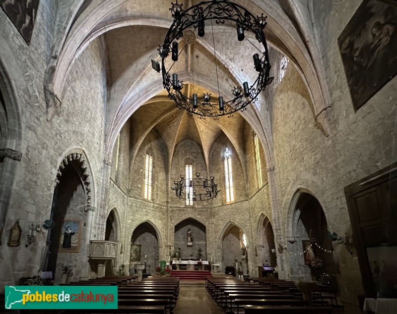 Ulldecona - Església de Sant Lluc (Foto: Albert Esteves, 2024) Ulldecona - Església de Sant Lluc