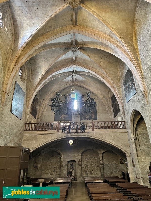 Ulldecona - Església de Sant Lluc (Foto: Albert Esteves, 2024) Ulldecona - Església de Sant Lluc