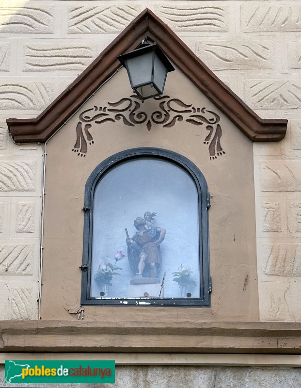 Ulldecona - Sant Cristòfol, 36 (Foto: Albert Esteves, 2024) Ulldecona - Sant Cristòfol, 36