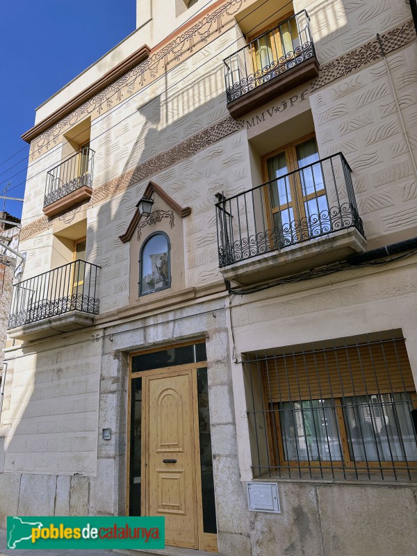 Ulldecona - Sant Cristòfol, 36 (Foto: Albert Esteves, 2024) Ulldecona - Sant Cristòfol, 36