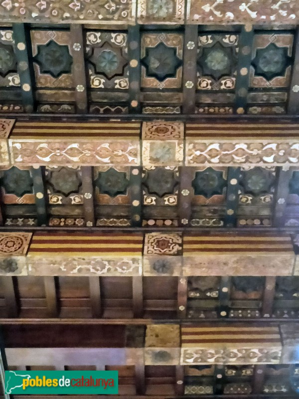 Montcada - Palau Meca (Foto: Anna Corcoll, 2023) Montcada - Palau Meca