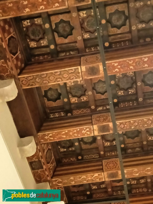 Montcada - Palau Meca (Foto: Anna Corcoll, 2023) Montcada - Palau Meca