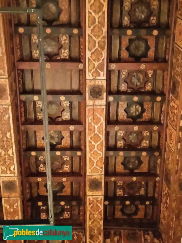 Montcada - Palau Meca (Foto: Anna Corcoll, 2023) Montcada - Palau Meca