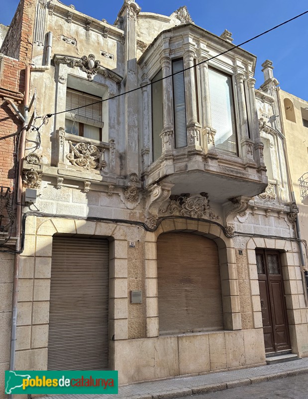 Ulldecona - Casa del Gato (Foto: Albert Esteves, 2024) Ulldecona - Casa del Gato