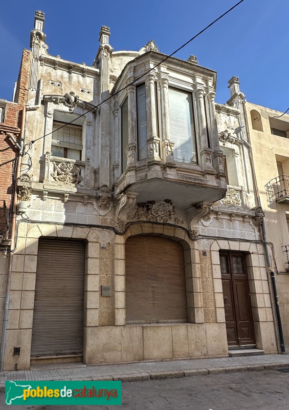 Ulldecona - Casa del Gato (Foto: Albert Esteves, 2024) Ulldecona - Casa del Gato