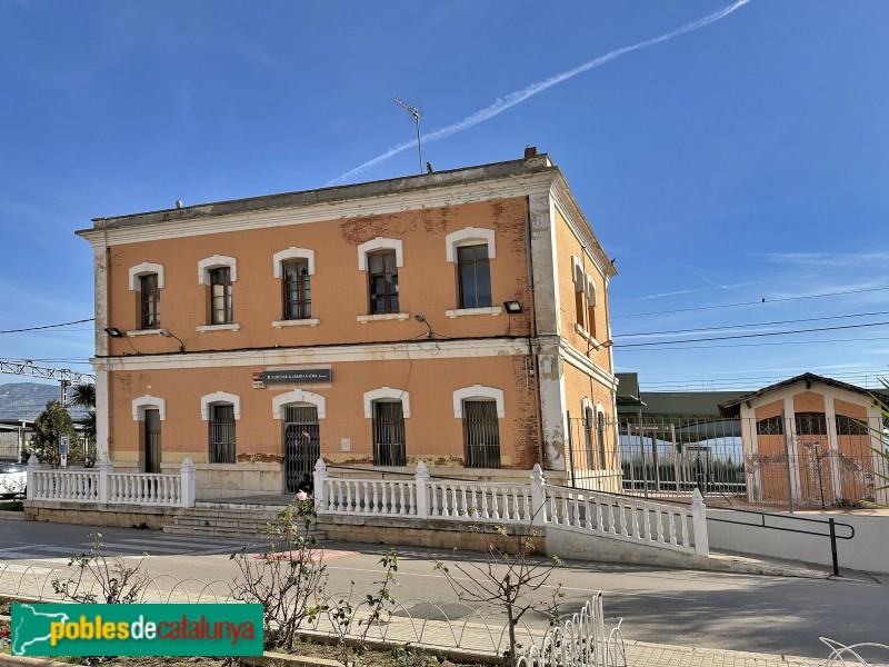 Ulldecona - Estació