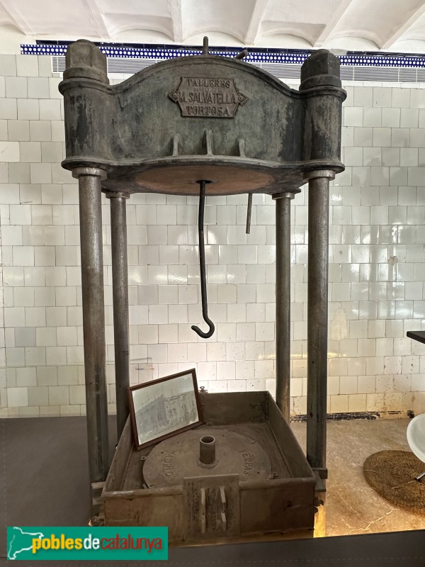 Ulldecona - Molí d'Oli (Foto: Albert Esteves, 2024) Ulldecona - Molí d'Oli