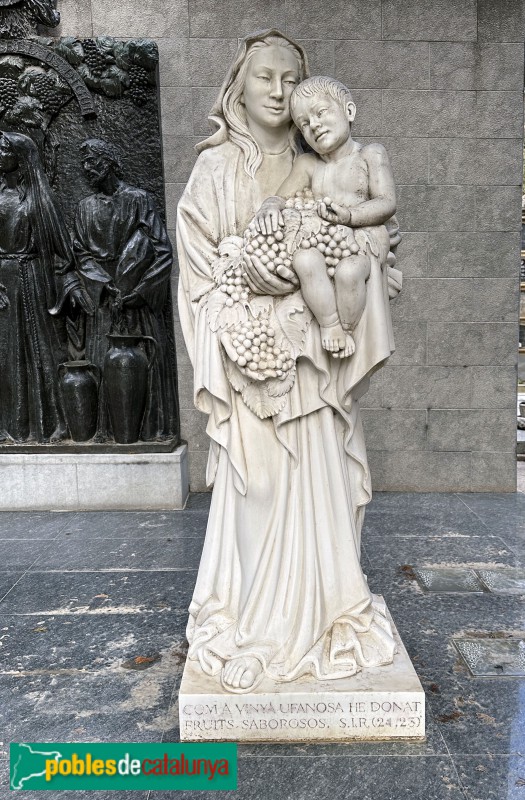 Vilafranca del Penedès - Cementiri. Panteó Tetas - Marrugat