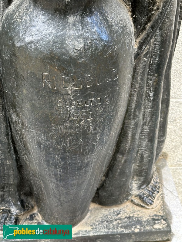 Vilafranca del Penedès - Cementiri. Panteó Tetas - Marrugat