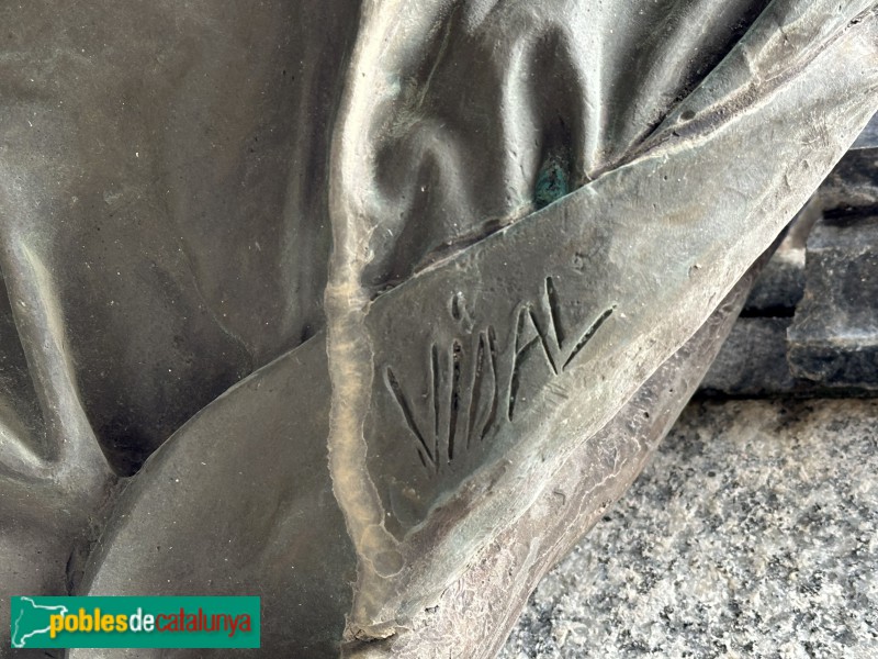 Vilafranca del Penedès - Cementiri. Panteó Massanell Bolet