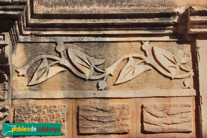 Ulldecona - Casa Balagué-Solà (Foto: Albert Esteves, 2024) Ulldecona - Casa Balagué-Solà