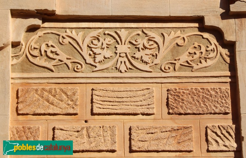 Ulldecona - Casa Balagué-Solà (Foto: Albert Esteves, 2024) Ulldecona - Casa Balagué-Solà