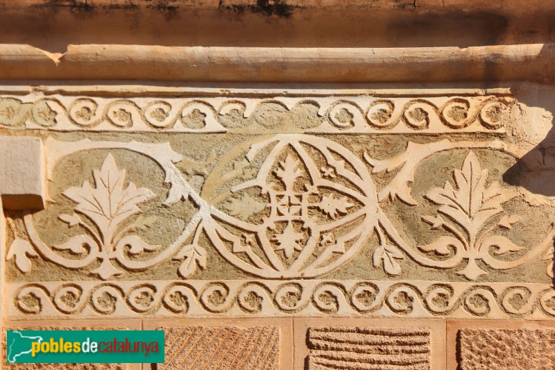 Ulldecona - Casa Balagué-Solà (Foto: Albert Esteves, 2024) Ulldecona - Casa Balagué-Solà