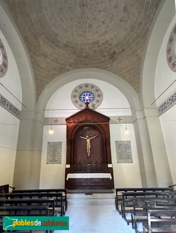 Vilafranca del Penedès - Cementiri. Capella