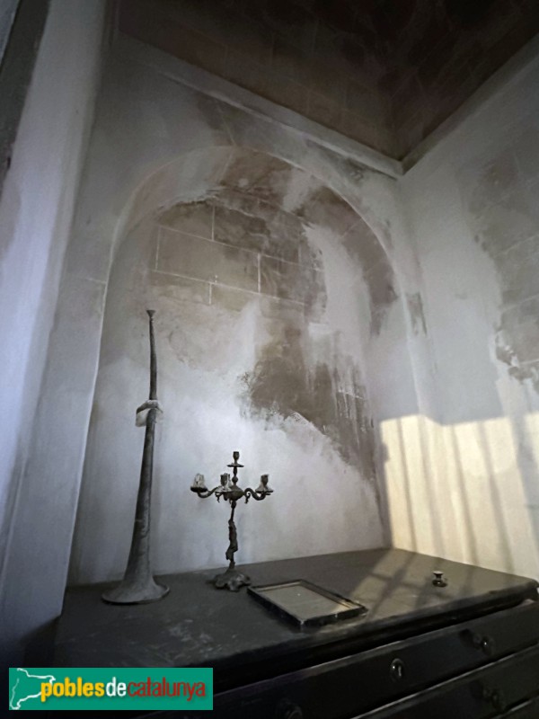 Vilafranca del Penedès - Cementiri. Sagristia de la capella