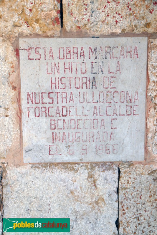 Ulldecona - Ermita de la Mare de Déu de Loreto (Foto: Albert Esteves, 2024) Ulldecona - Ermita de la Mare de Déu de Loreto