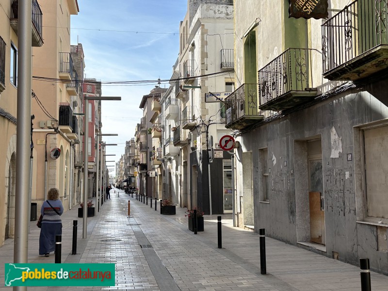 Ulldecona - Carrer Major
