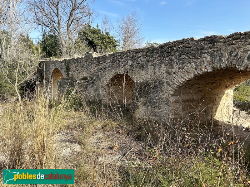Ulldecona - Pont del Molí de l'Om