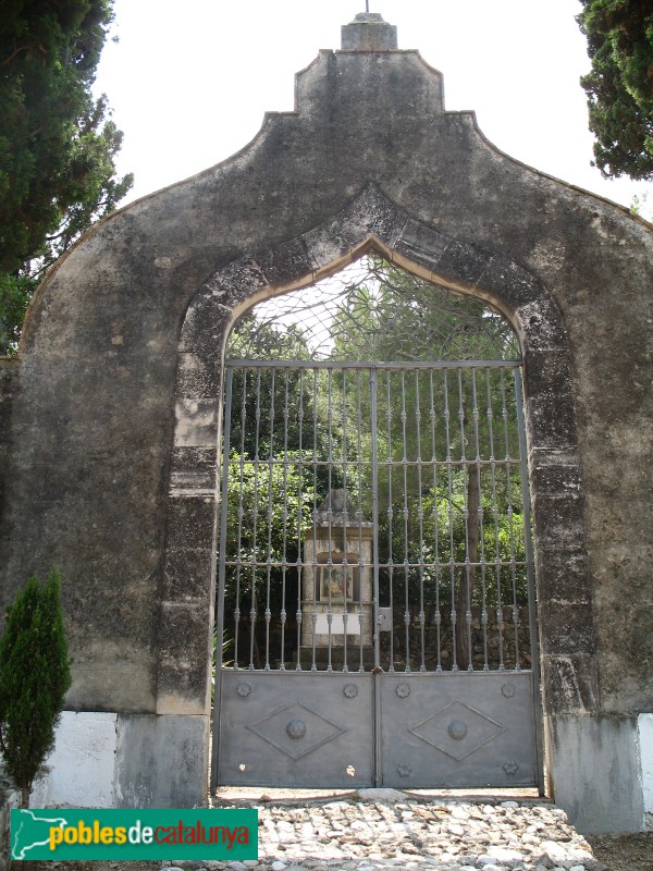 Ulldecona - Calvari (Foto: <i>Pere Rams i Josep M. Pérez -calaix.gencat.cat-</i>, 2008) Ulldecona - Calvari
