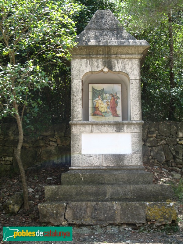 Ulldecona - Calvari (Foto: <i>Pere Rams i Josep M. Pérez -calaix.gencat.cat-</i>, 2008) Ulldecona - Calvari