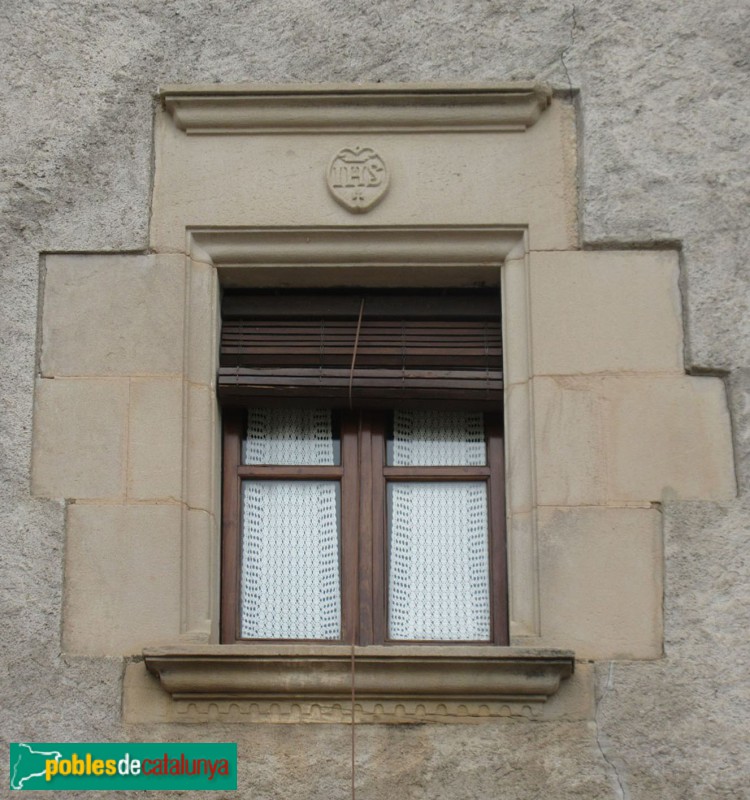 Lliçà d'Amunt - Can Ballestà (Foto: <i>Òscar de Castro / Josep Font -Invarquit.gencat.cat-</i>, 2020) Lliçà d'Amunt - Can Ballestà