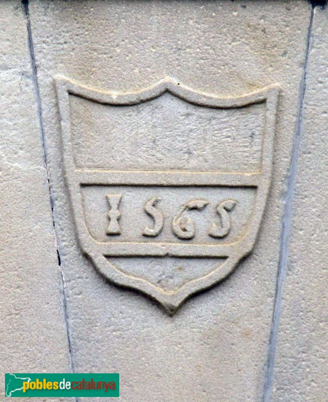 Lliçà d'Amunt - Can Ballestà (Foto: <i>Òscar de Castro / Josep Font -Invarquit.gencat.cat-</i>, 2020) Lliçà d'Amunt - Can Ballestà