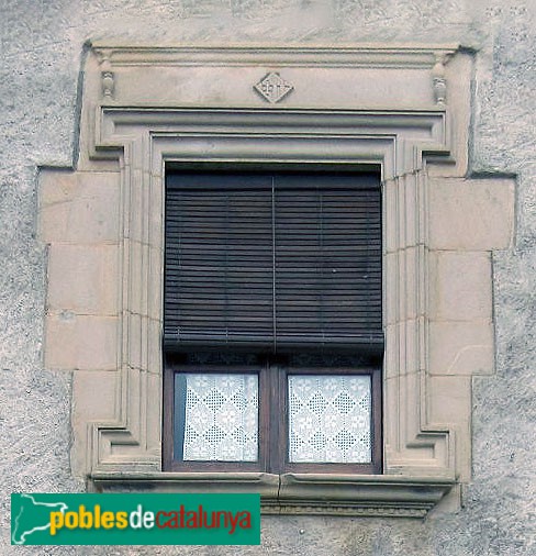 Lliçà d'Amunt - Can Ballestà (Foto: <i>Òscar de Castro / Josep Font -Invarquit.gencat.cat-</i>, 2020) Lliçà d'Amunt - Can Ballestà