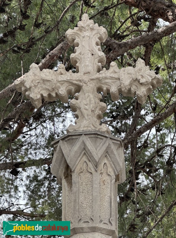 La Sénia - Creu del Prigó (Foto: Albert Esteves, 2024) La Sénia - Creu del Prigó