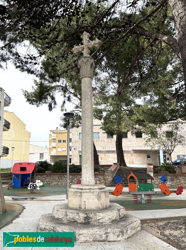 La Sénia - Creu del Prigó (Foto: Albert Esteves, 2024) La Sénia - Creu del Prigó