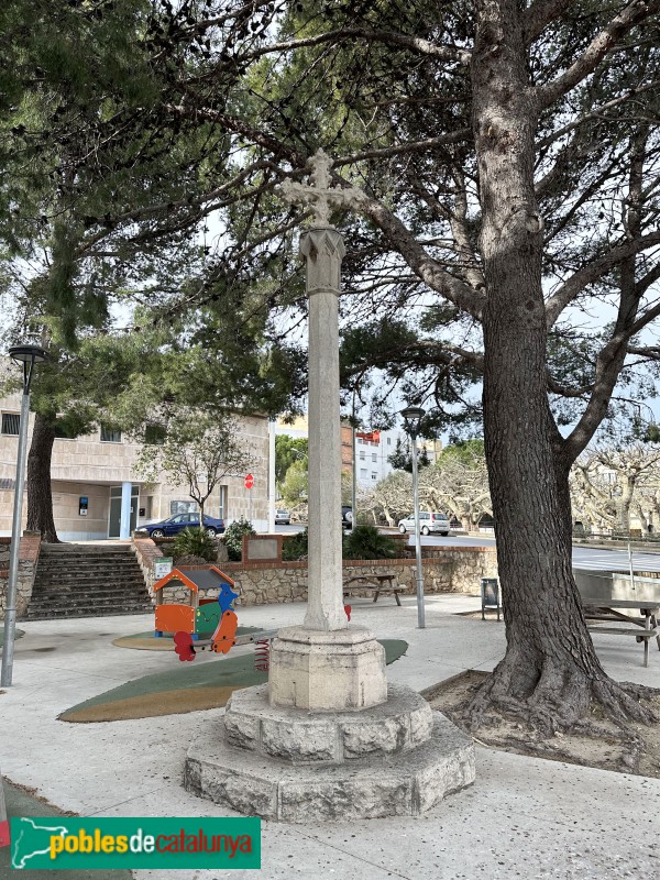 La Sénia - Creu del Prigó (Foto: Albert Esteves, 2024) La Sénia - Creu del Prigó