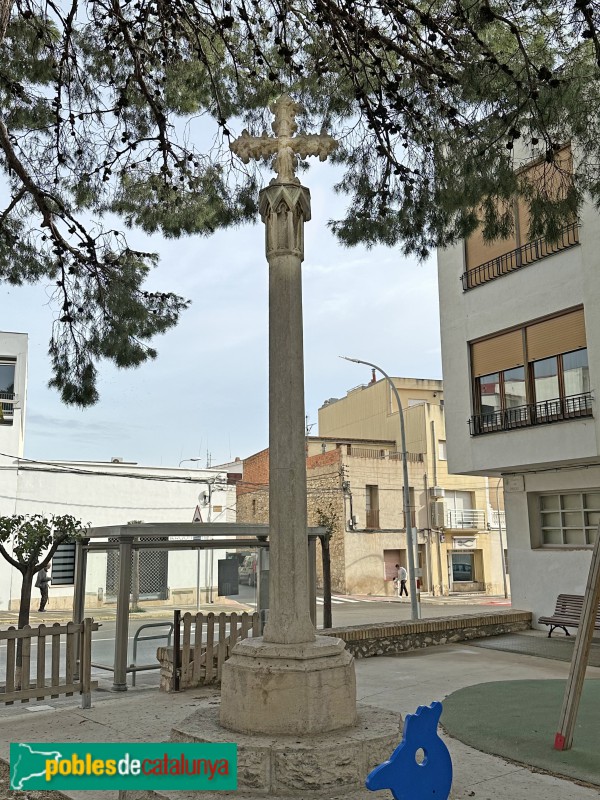 La Sénia - Creu del Prigó (Foto: Albert Esteves, 2024) La Sénia - Creu del Prigó