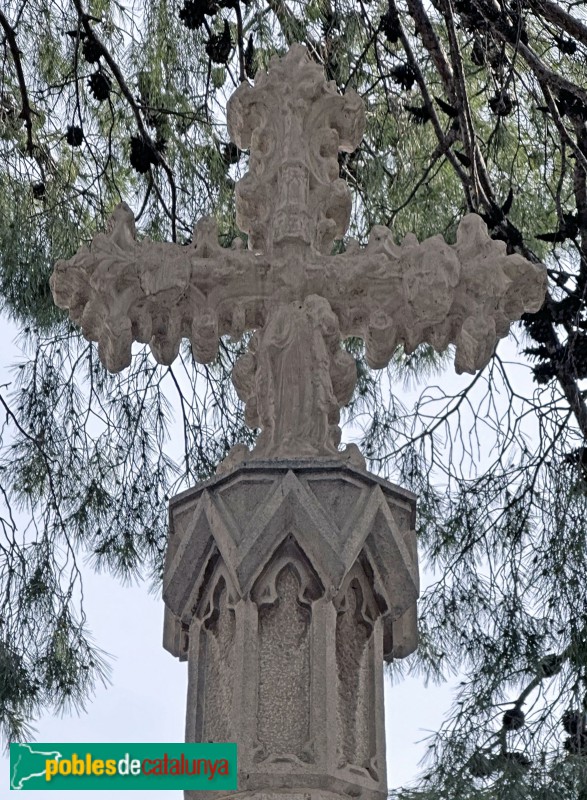 La Sénia - Creu del Prigó (Foto: Albert Esteves, 2024) La Sénia - Creu del Prigó