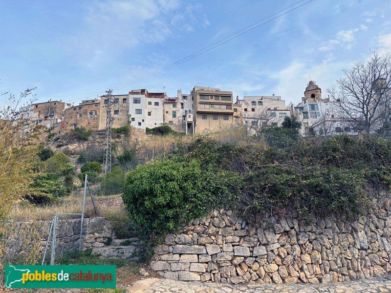 Panoràmica de la Sénia (Foto: Albert Esteves, 2024) Panoràmica de la Sénia