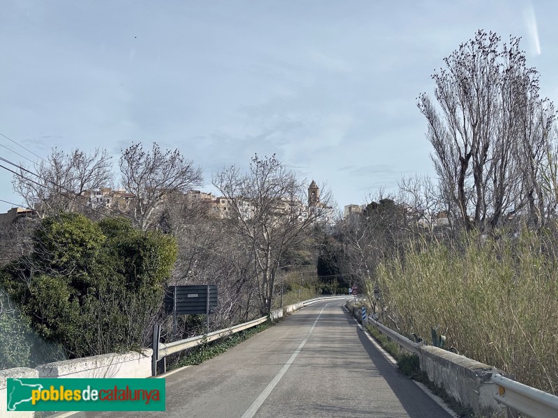 Panoràmica de la Sénia (Foto: Albert Esteves, 2024) Panoràmica de la Sénia