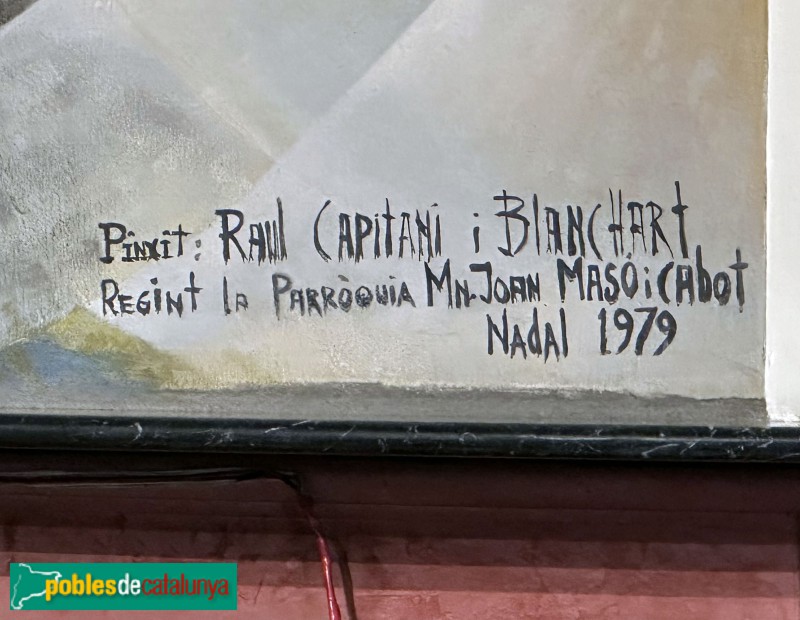 Lliçà de Vall - Església de Sant Cristòfol