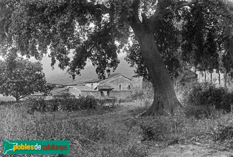Sant Esteve de Palautordera - Can Bonamic (Foto: <i>Josep M. Armengol -Arxiu Fotogràfic Centre Excursionista de Catalunya-</i>, 20241899-1915) Sant Esteve de Palautordera - Can Bonamic