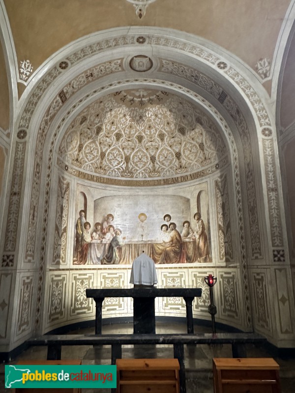 Sant Sadurní d'Anoia - Església de Sant Sadurní (Foto: Albert Esteves, 2024) Sant Sadurní d'Anoia - Església de Sant Sadurní