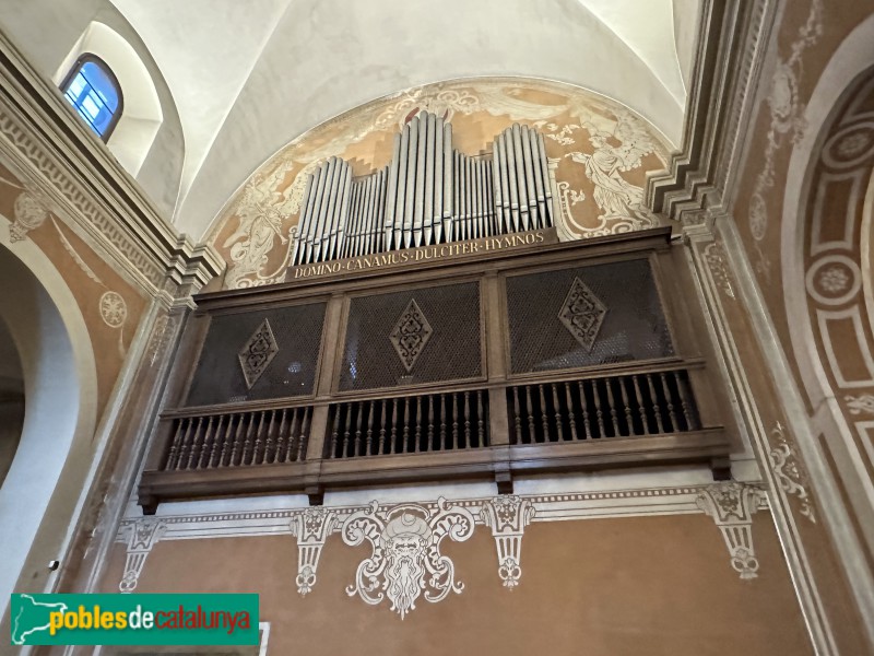 Sant Sadurní d'Anoia - Església de Sant Sadurní (Foto: Albert Esteves, 2024) Sant Sadurní d'Anoia - Església de Sant Sadurní