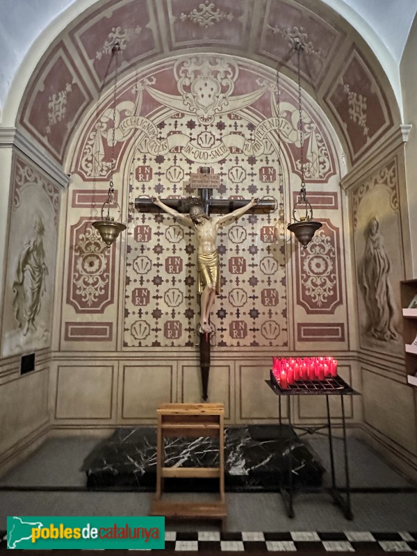 Sant Sadurní d'Anoia - Església de Sant Sadurní (Foto: Albert Esteves, 2024) Sant Sadurní d'Anoia - Església de Sant Sadurní