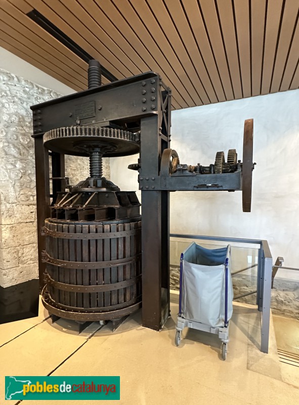 Sant Sadurní d'Anoia - Fassina de Can Guineu (Foto: Albert Esteves, 2024) Sant Sadurní d'Anoia - Fassina de Can Guineu