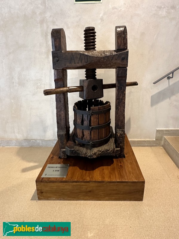 Sant Sadurní d'Anoia - Fassina de Can Guineu (Foto: Albert Esteves, 2024) Sant Sadurní d'Anoia - Fassina de Can Guineu